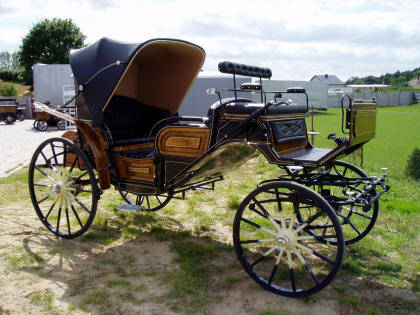 عربات تجرها الخيول لطلب في بولندا، قطع الغيار والمكونات