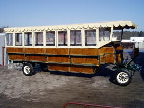 عربات تجرها الخيول لطلب في بولندا، قطع الغيار والمكونات