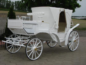 عربات تجرها الخيول لطلب في بولندا، قطع الغيار والمكونات