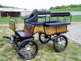 عربات تجرها الخيول لطلب في بولندا، قطع الغيار والمكونات