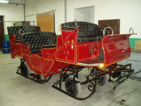 عربات تجرها الخيول لطلب في بولندا، قطع الغيار والمكونات