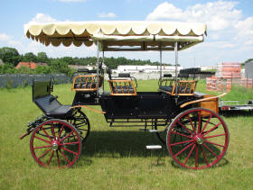عربات تجرها الخيول لطلب في بولندا، قطع الغيار والمكونات