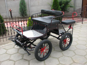 عربات تجرها الخيول لطلب في بولندا، قطع الغيار والمكونات