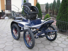 عربات تجرها الخيول لطلب في بولندا، قطع الغيار والمكونات