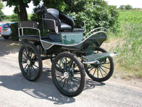 عربات تجرها الخيول لطلب في بولندا، قطع الغيار والمكونات