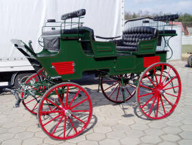 عربات تجرها الخيول لطلب في بولندا، قطع الغيار والمكونات